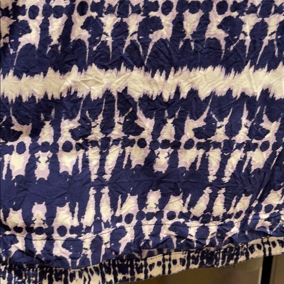 Adorable tie dye print shirt dress - Picture 4 of 5